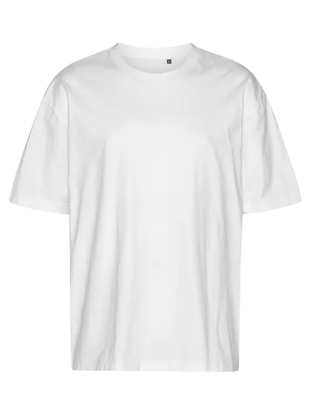 Unisex Tiger Cotton Oversized T-shirt