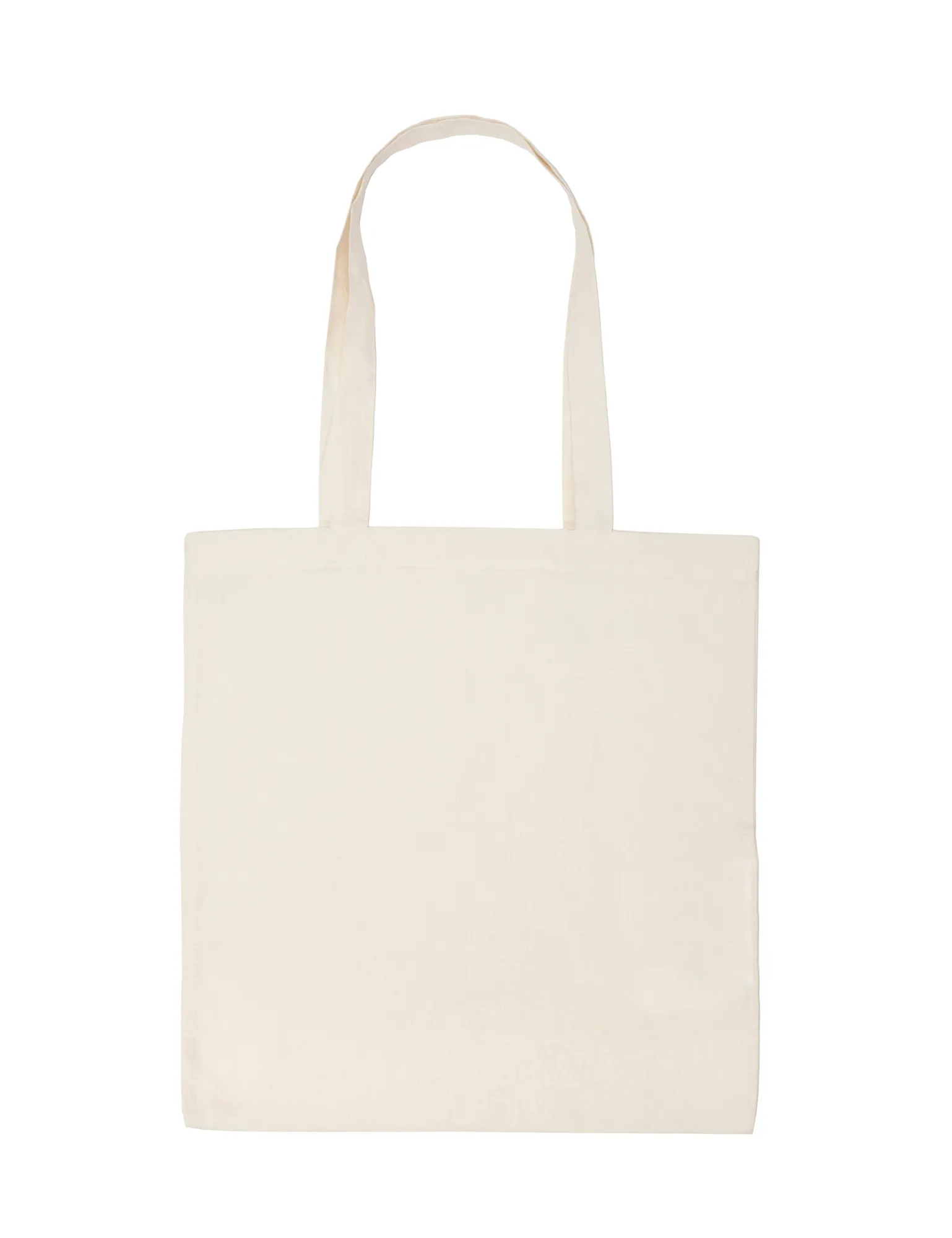 Tiger Cotton Shopping Bag w. Long Handles