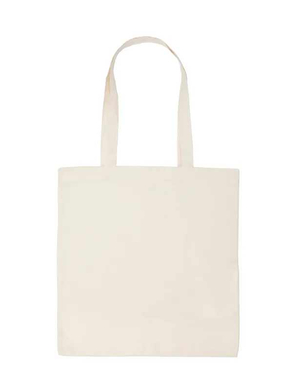 Tiger Cotton Shopping Bag w. Long Handles