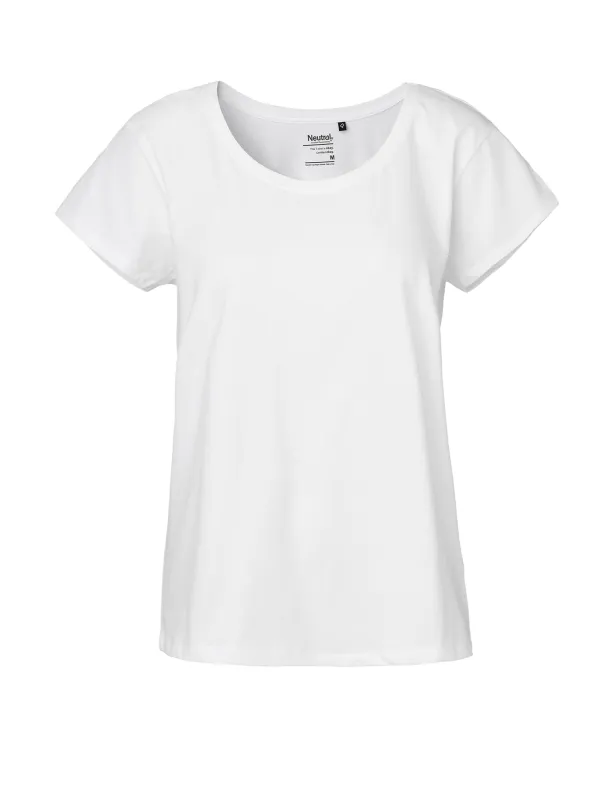 Neutral Ladies Loose Fit T-shirt