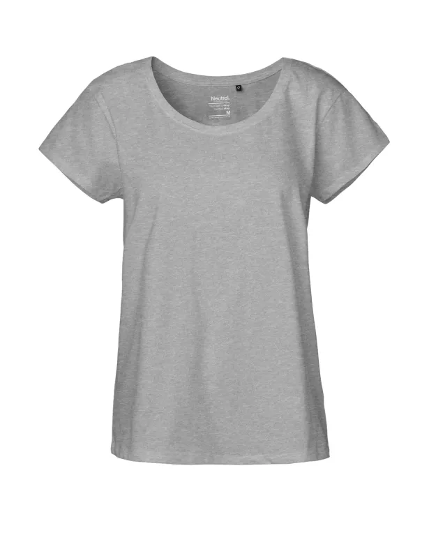Neutral Ladies Loose Fit T-shirt