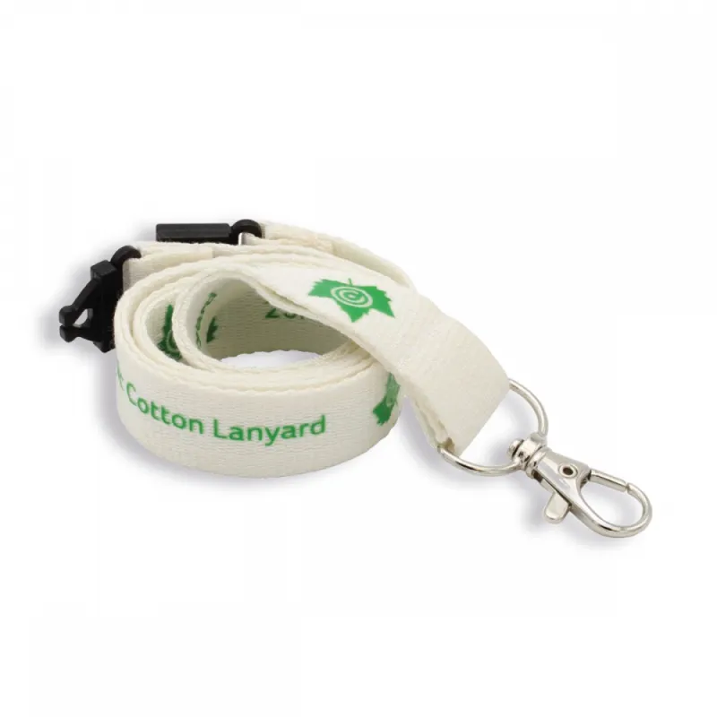 20mm Organic Cotton Lanyard