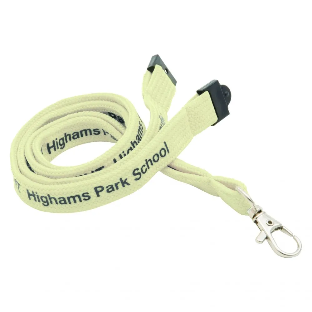 15mm Recycled PET Tubular Lanyard