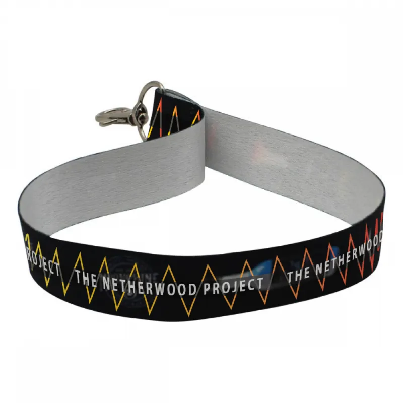 20mm Recycled PET Dye Sublimation Print Loop Keyring (UK Made)