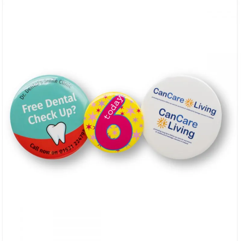 Button Badge (UK Made: 38mm)