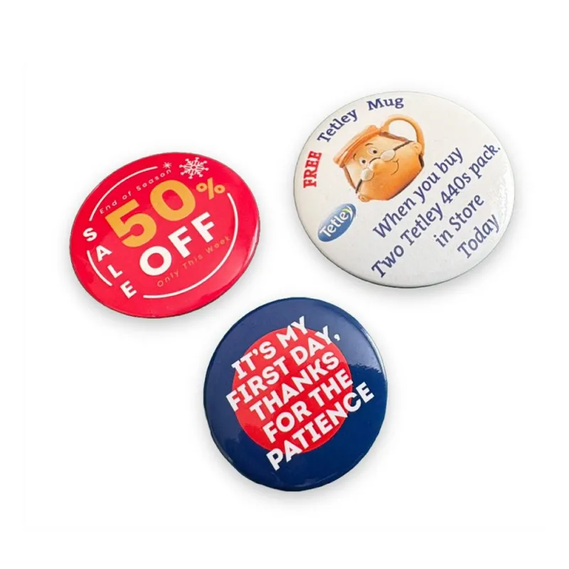 Button Badge (UK Made: 45mm)