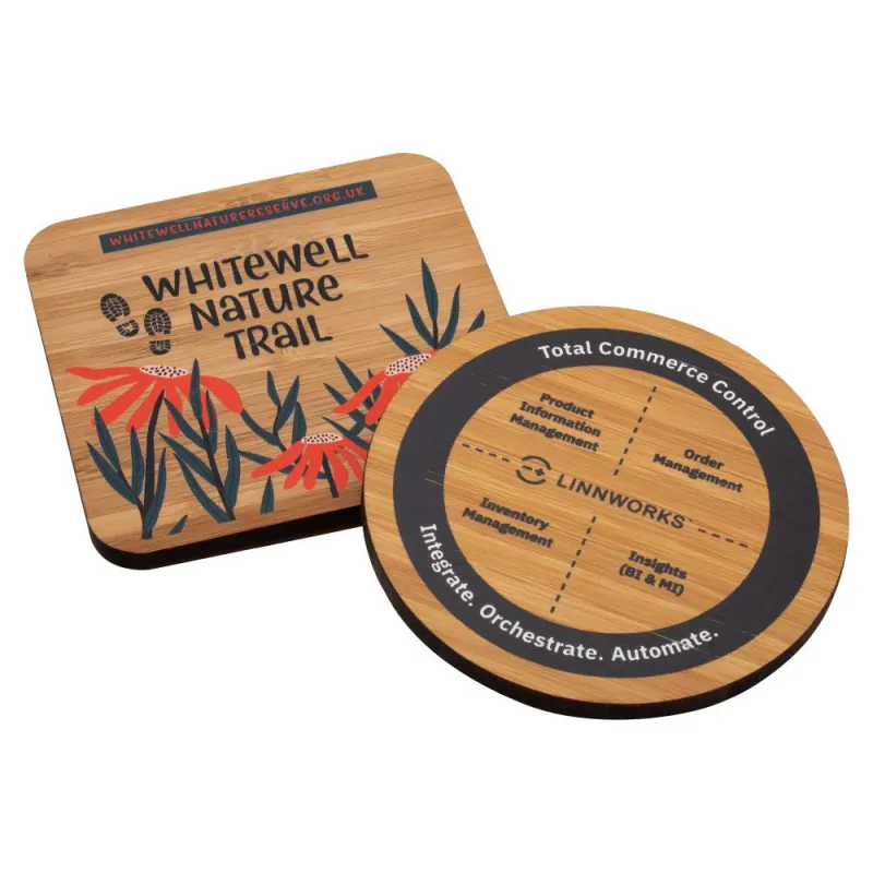 Bamboo Coaster (UK Made)