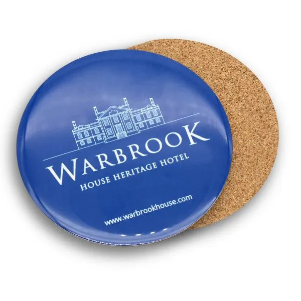 Aluminium Coaster (UK Made)