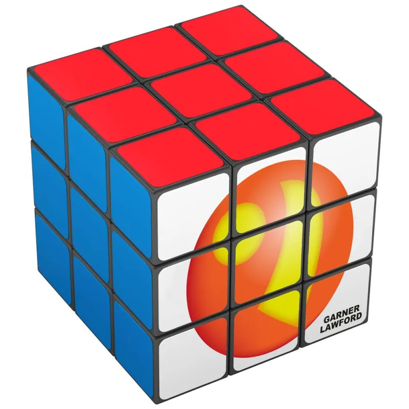Express 1 Face Printed UK Rubik's Cube 3x3 (UK Stock)
