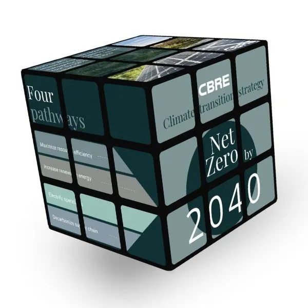 TIDE Ocean Plastic Rubik's Cube 3x3 (57mm)