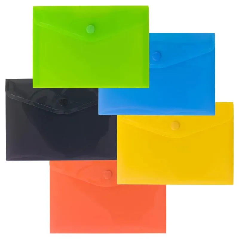 Eco-Eco A7 50% Recycled Press Stud Wallet (UK Stock)