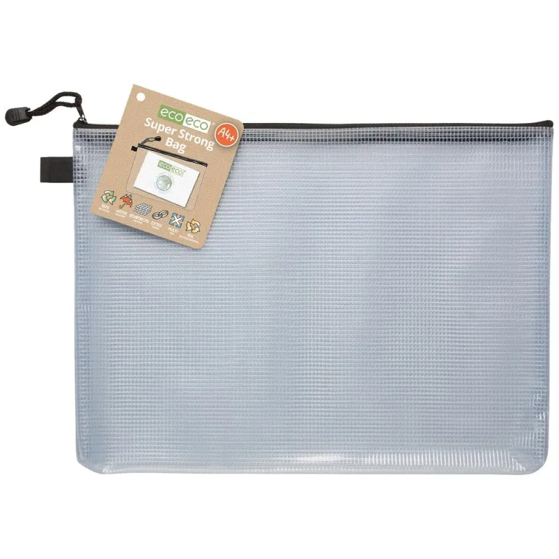 Eco-Eco 95% Recycled Super Strong Bag (UK Stock: A4+)