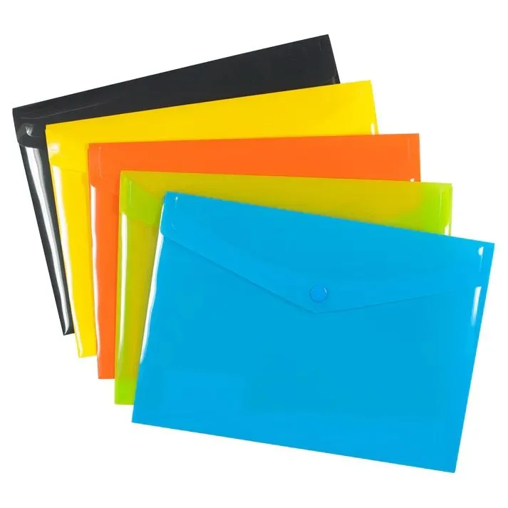 Eco-Eco A6 50% Recycled Press Stud Wallet (UK Stock)