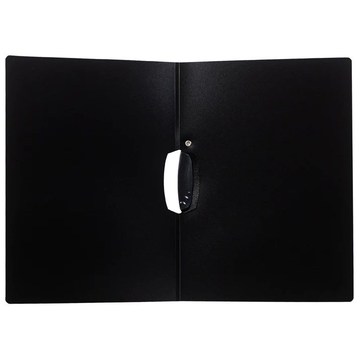 Eco-Eco A4 95% Recycled Black Swing Lock File (UK Stock)