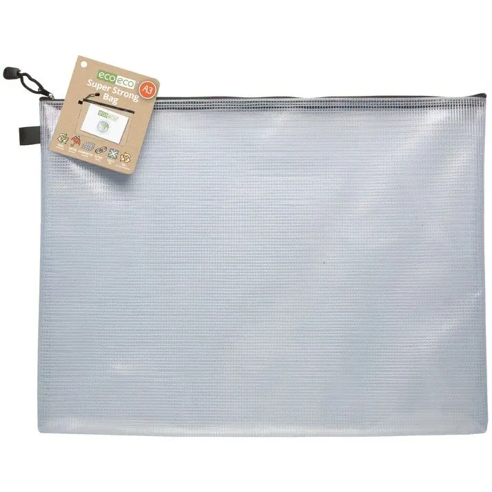 Eco-Eco 95% Recycled Super Strong Bag (UK Stock: A3)
