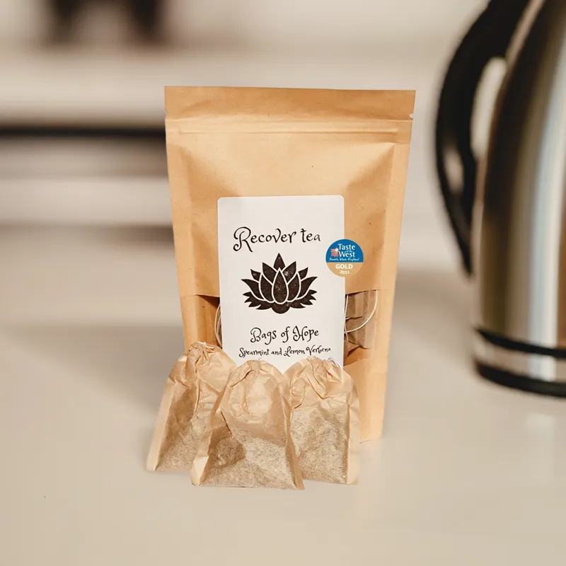 10 Bags - Award Winning RecoverTea