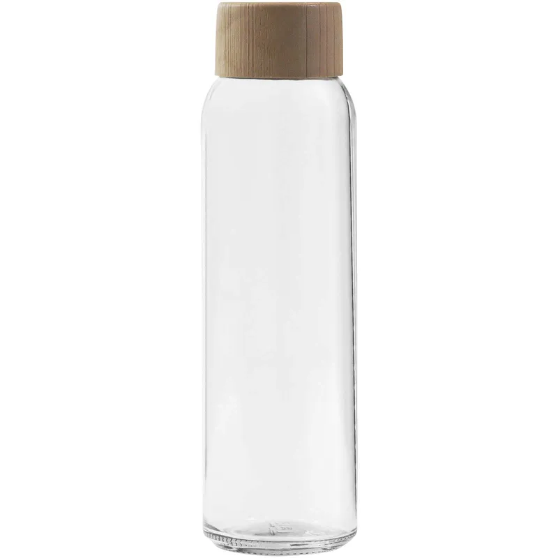 Citizen Green Aqua 500 ml glass water bottle