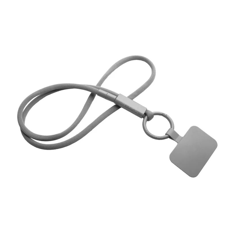 Tubyard lanyard phone holder with recycled plastic tube