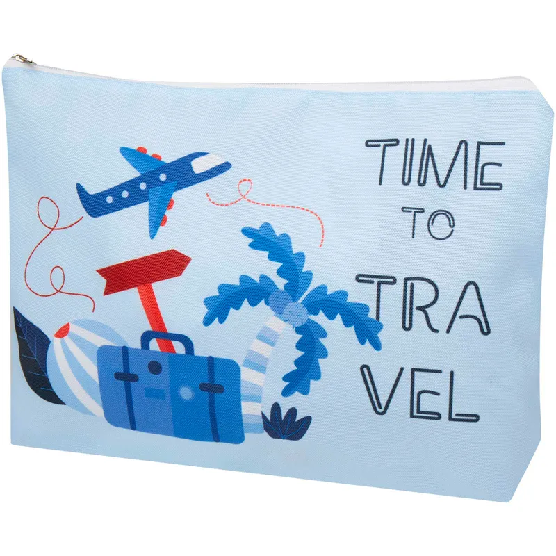 Ayla sublimation RPET travel bag - large