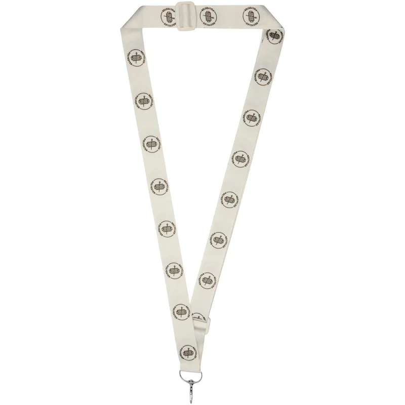 Liv adjustable sublimation RPET lanyard