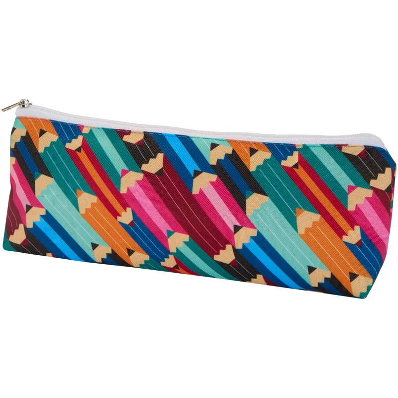 Ekki sublimation RPET pencil case