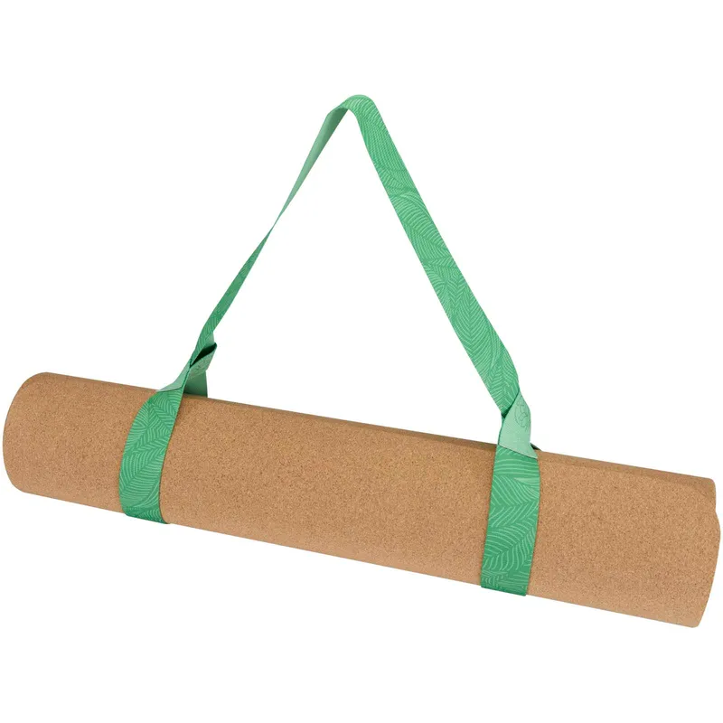 Uni sublimation RPET yoga mat carrying strap