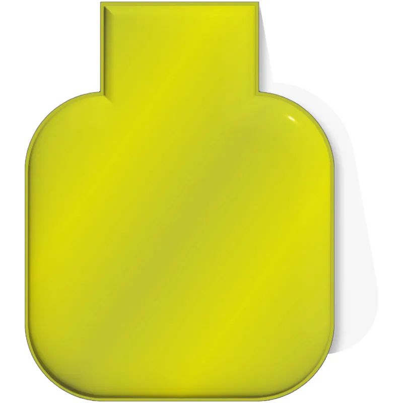 RFX™ M-10 square reflective TPU magnet