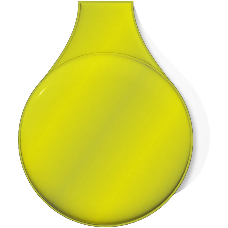 RFX™ M-10 round reflective TPU magnet small