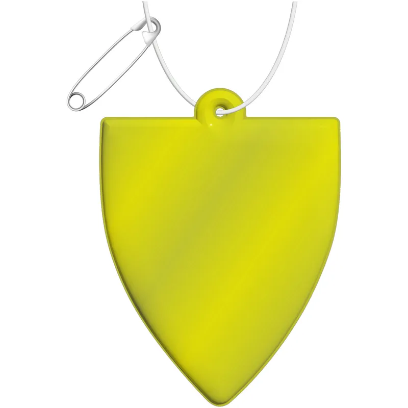 RFX™ H-12 badge reflective TPU hanger