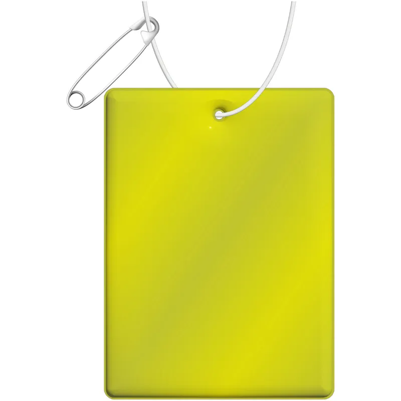 RFX™ H-12 rectangular reflective TPU hanger large