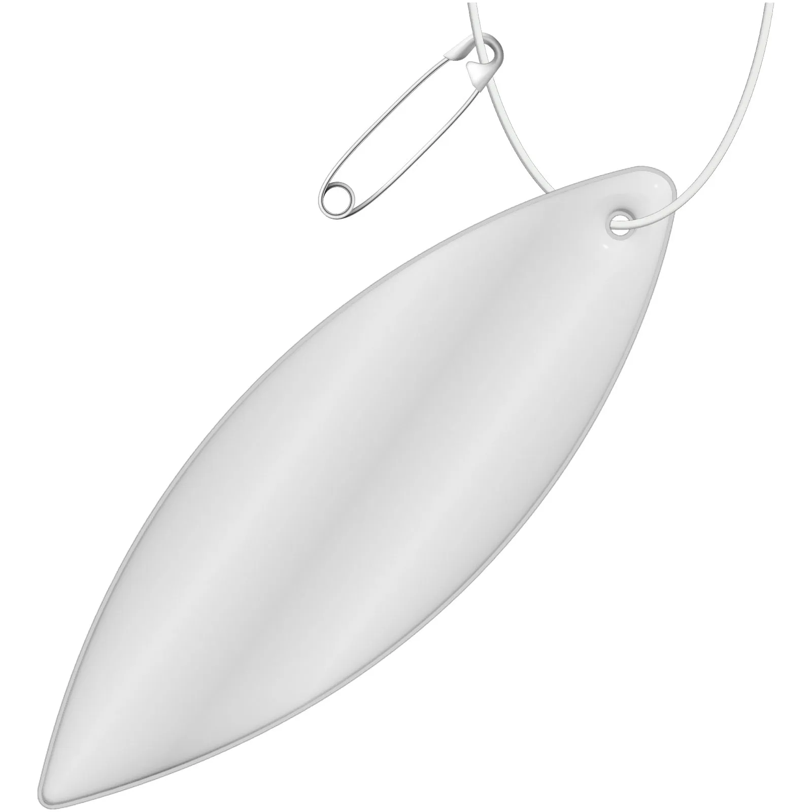 RFX™ H-12 ellipse reflective PVC hanger