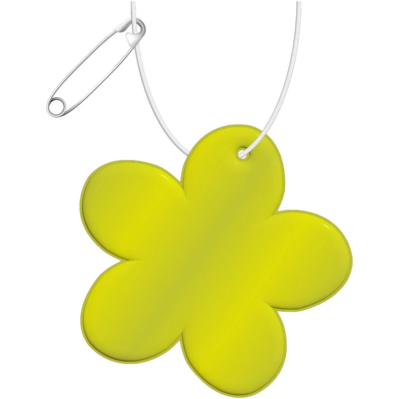 RFX™ H-13 flower reflective PVC hanger