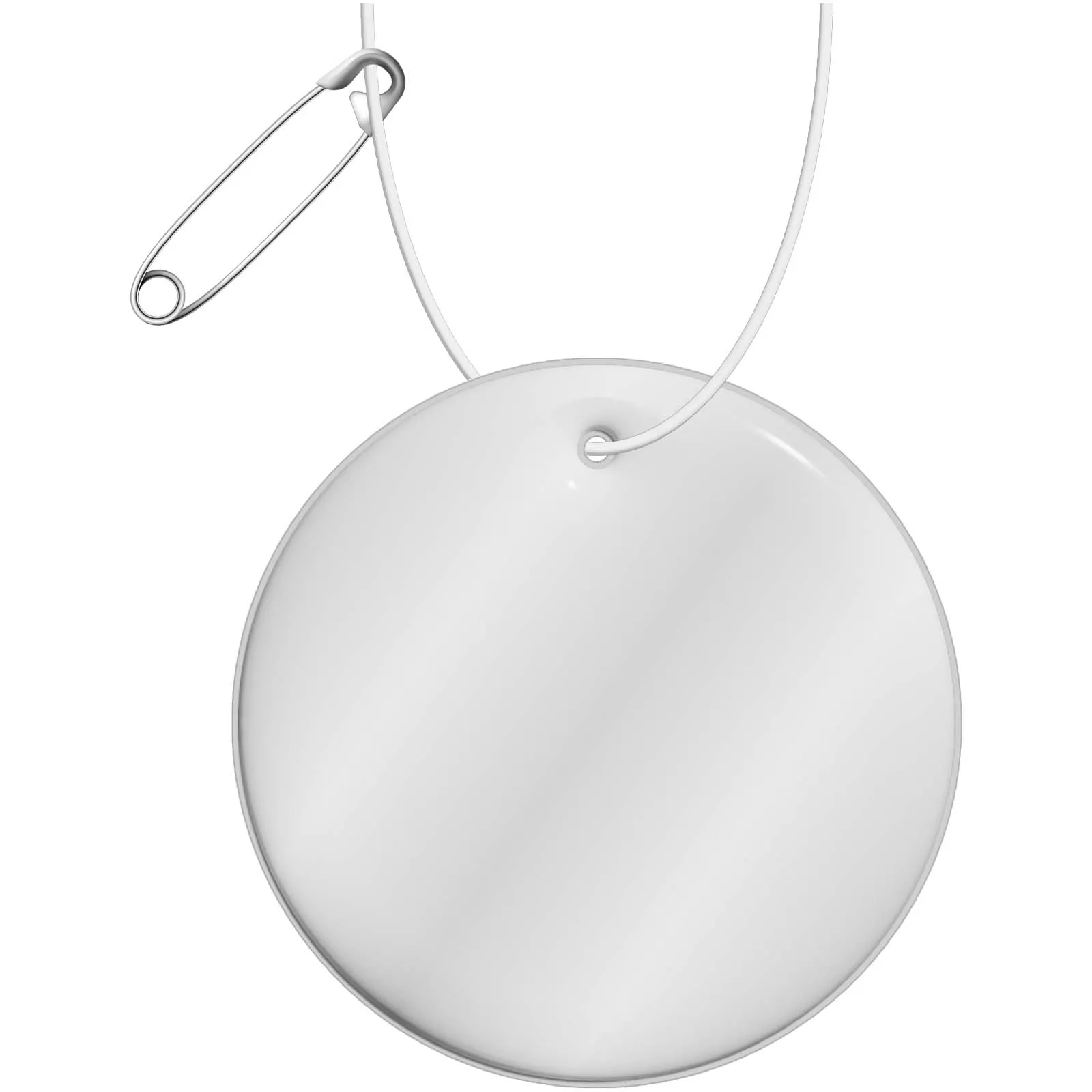 RFX™ H-16 round lightweight reflective PVC hanger - medium