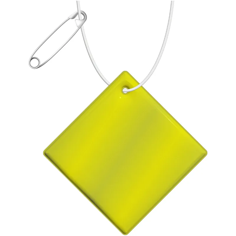 RFX™ H-20 diamond reflective PVC hanger large