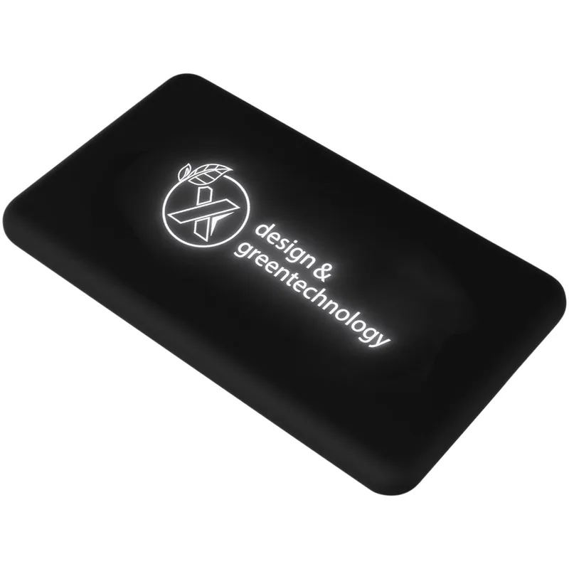 SCX.design P29 5000 mAh light-up solar pocket power bank