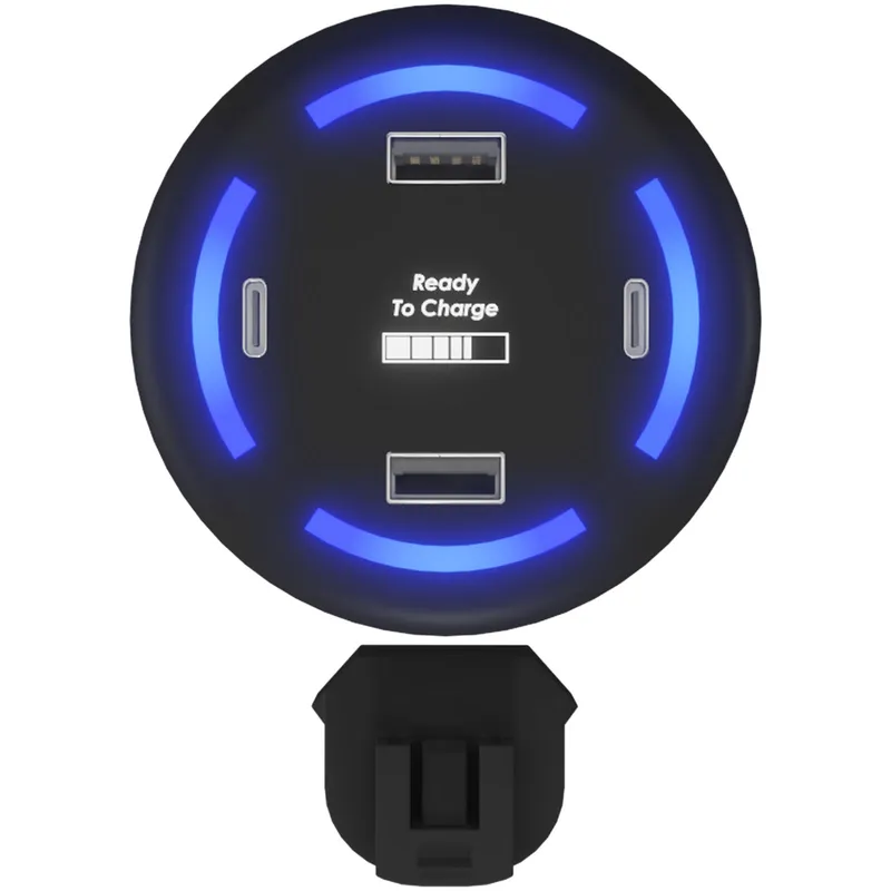 SCX.design H11 light-up logo smart home charger