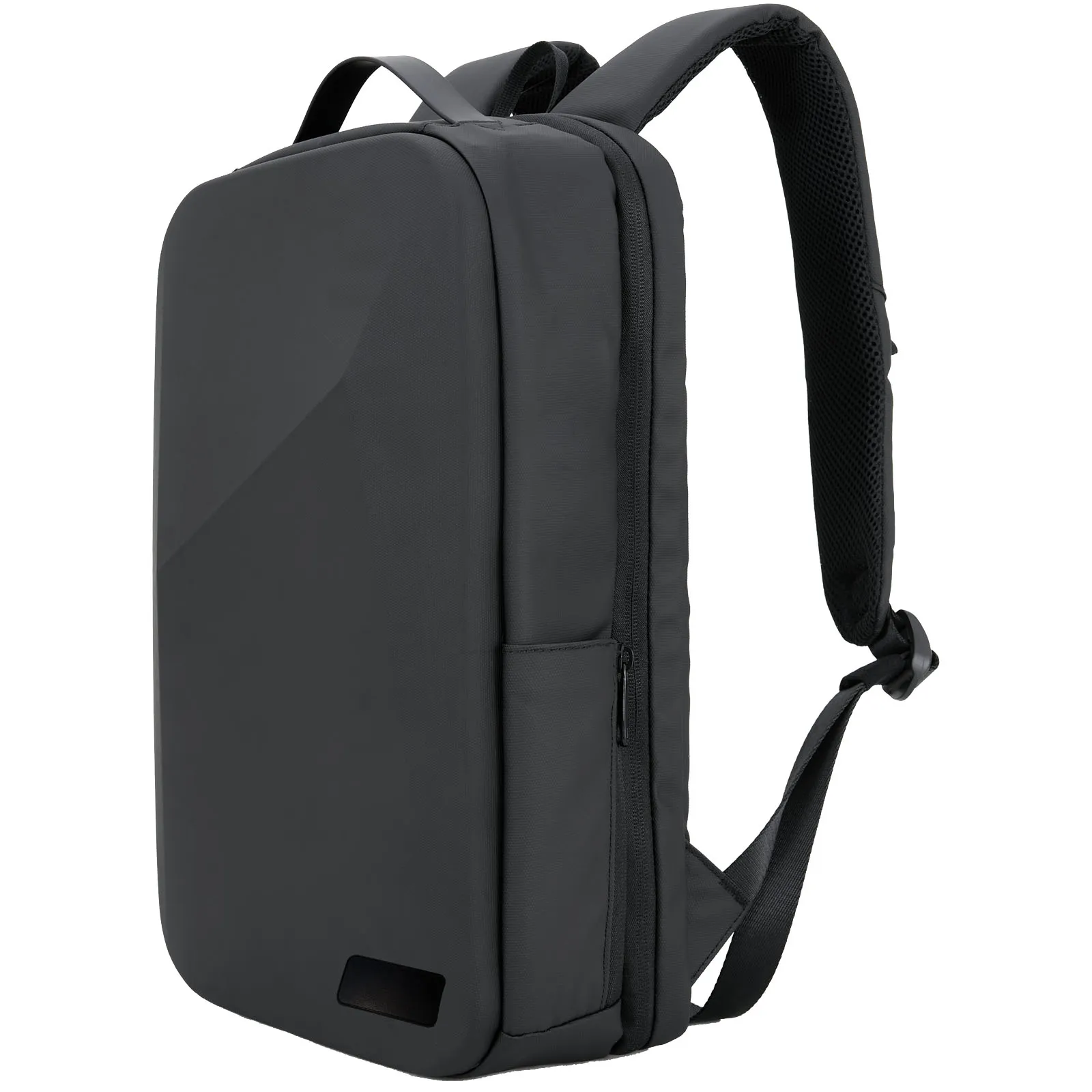 SCX.design L12 shield backpack with built-in 10.000 mAh power bank and 3-in-1 charging cable