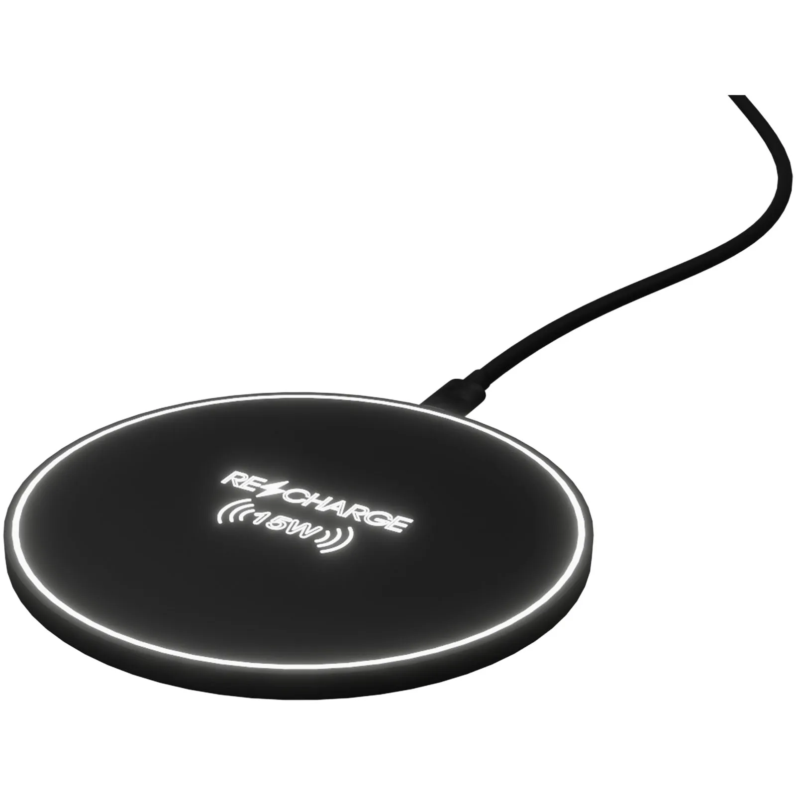 SCX.design W2115W light-up logo wireless charging pad