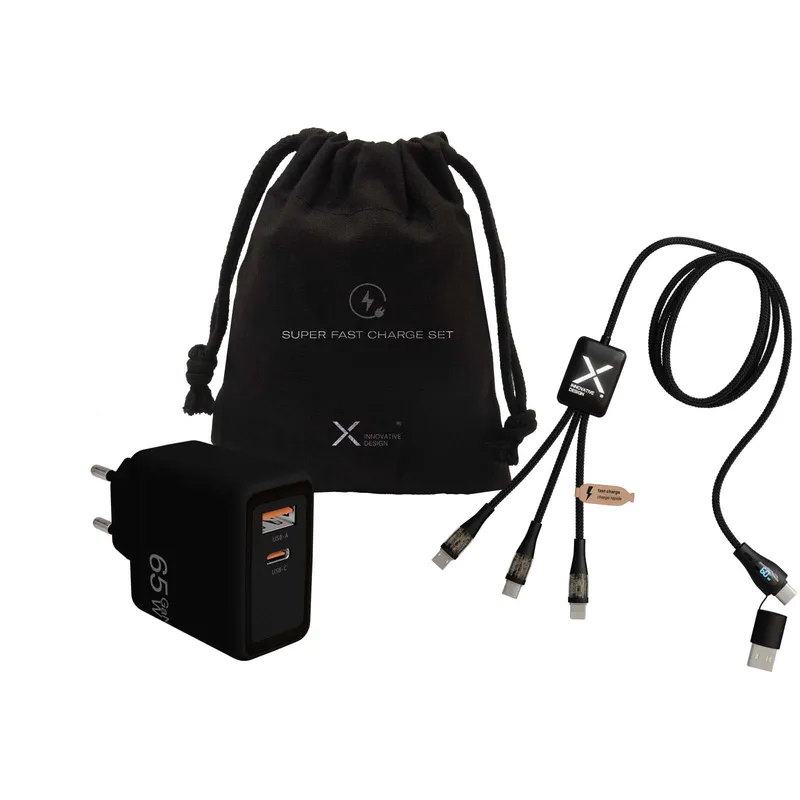 SCX.design C55 65W cable and adapter set