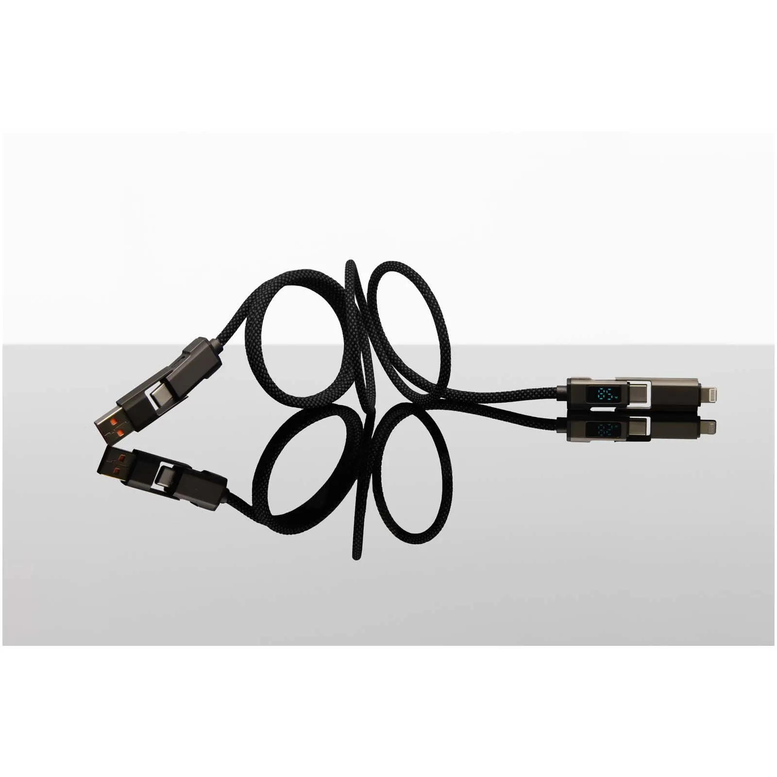 SCX.design C57 100W magnetic cable with display