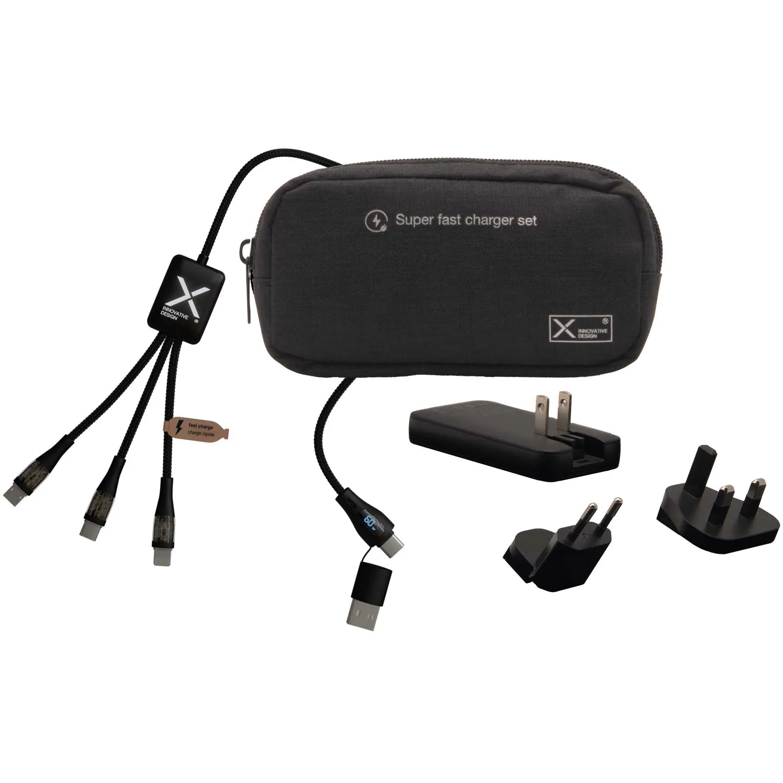 SCX.design C56 65W travel charging set