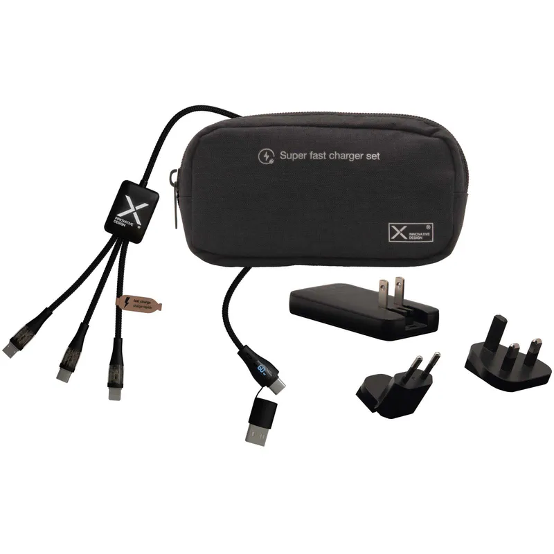 SCX.design C56 65W travel charging set