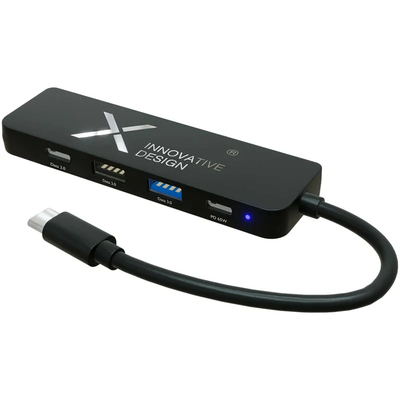 SCX.design H17 5-in-1 USB hub