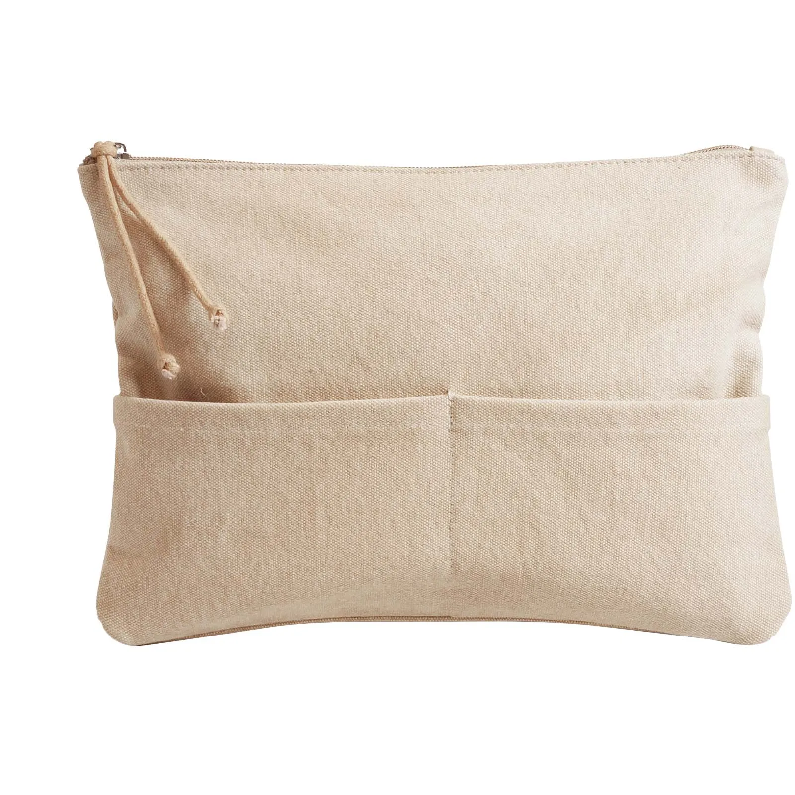 Citizen Green Zipzip organic cotton accessory pouch