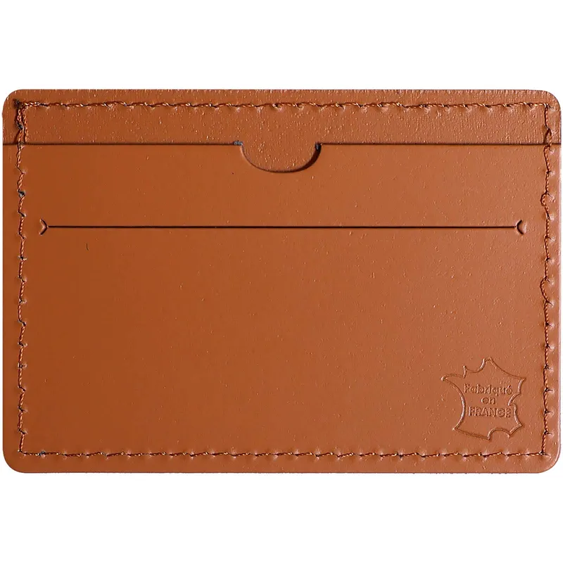Citizen Green Tintin recycled leather card holder