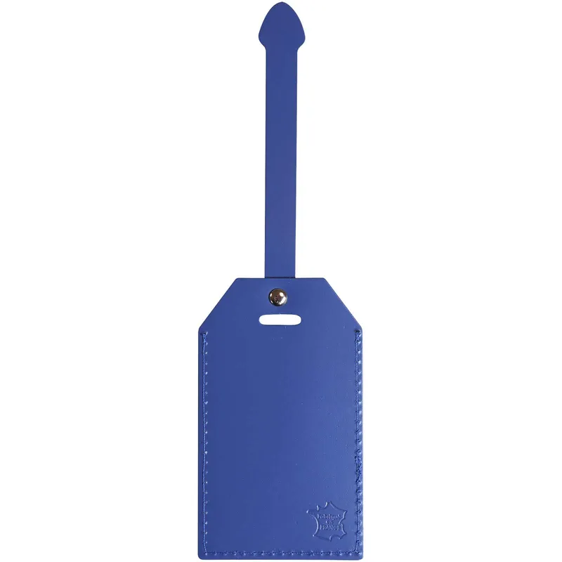 Citizen Green Milou recycled leather luggage tag