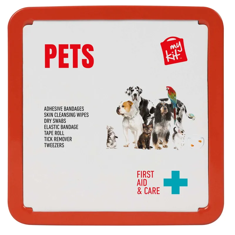 MyKit First Aid pet tin kit