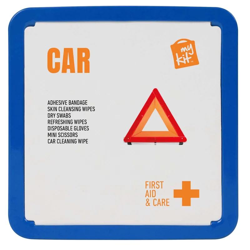 MyKit First Aid car tin kit