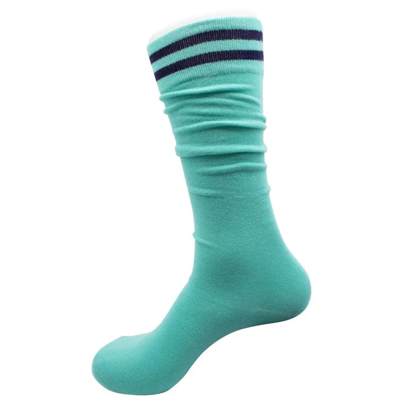 Bamboo Long Jacquard Knitted Cotton Socks