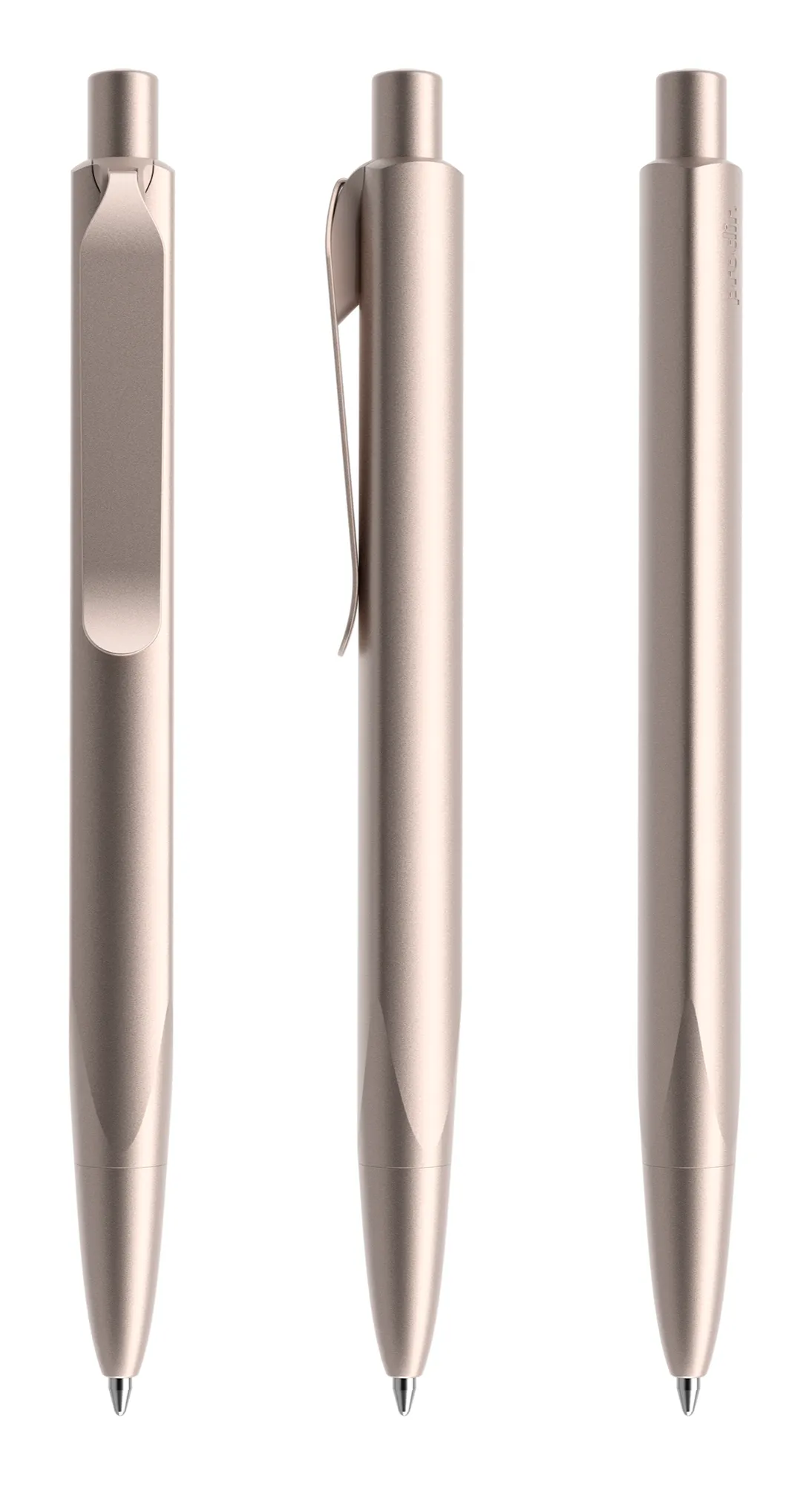 MS8 Aluminium Push Button Pen